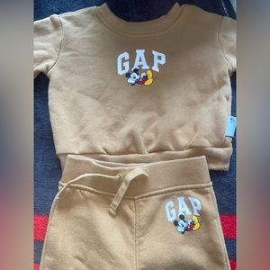Gap Mickey Sweatsuit